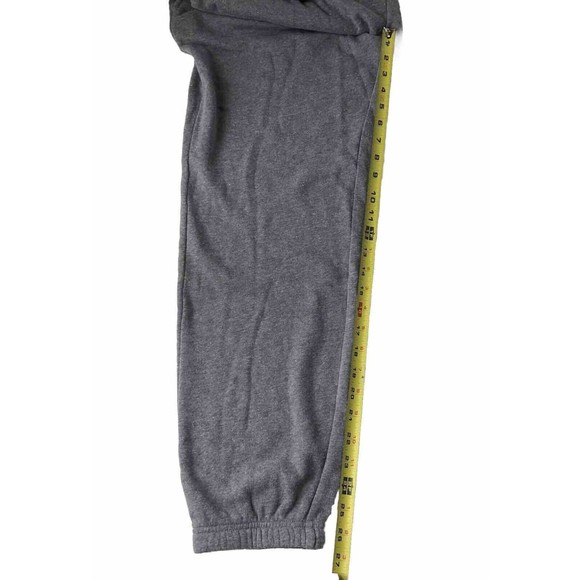 Bandier WSLY The Ecosoft Classic Jogger Heather Gray With Pockets Size Large - Picture 10 of 12